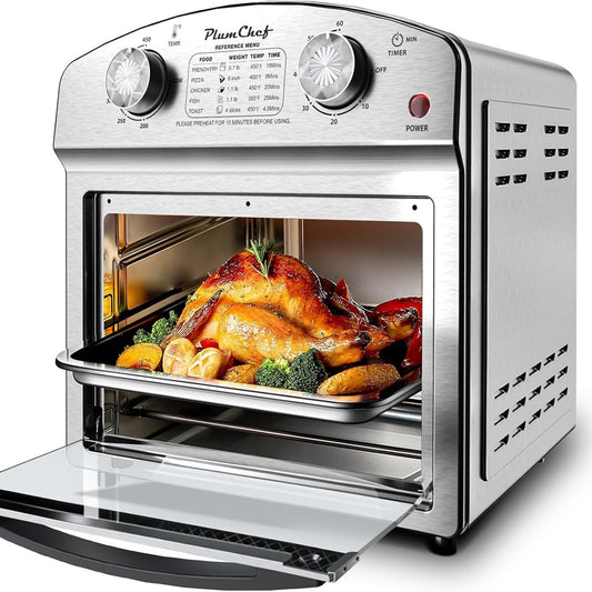 Stainless Steel 12.5 Qt Air Fryer